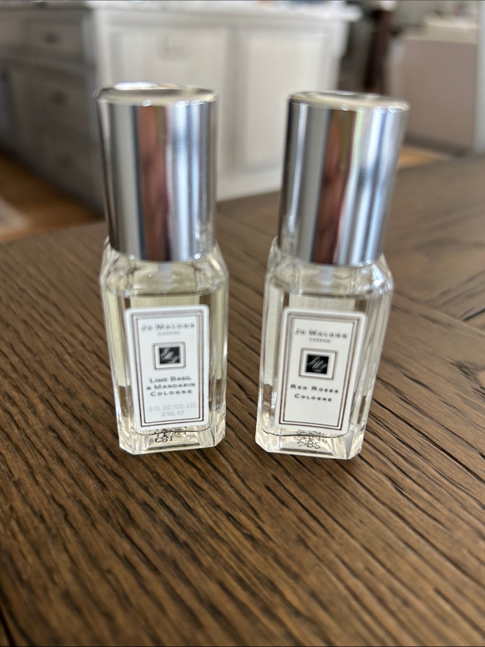 Jo Malone Travel colognes